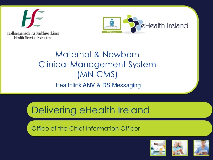 Maternal & Newborn Clinical Management System in Ireland