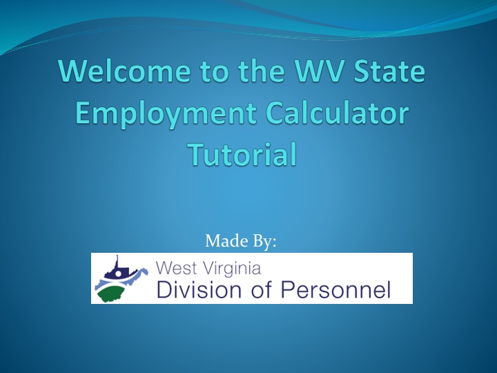 Mastering the WV State Employment Calculator