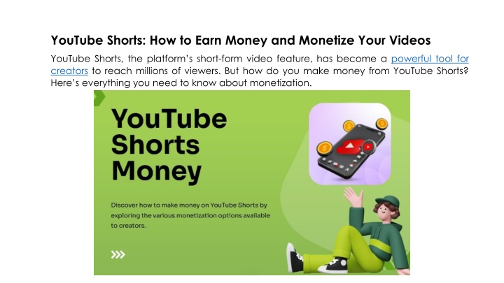 How to Earn Money and Monetize Your Videos