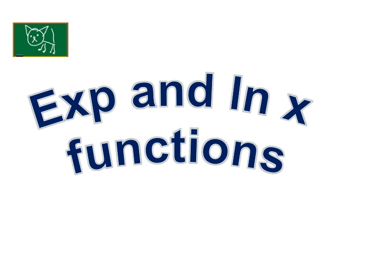 Solving Equations with Exponential and Natural Logarithm Functions