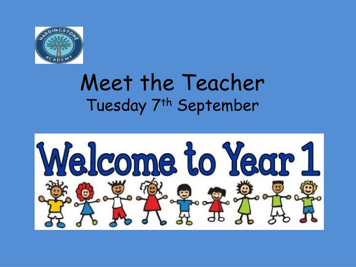Meet the Teacher - Tuesday 7th September