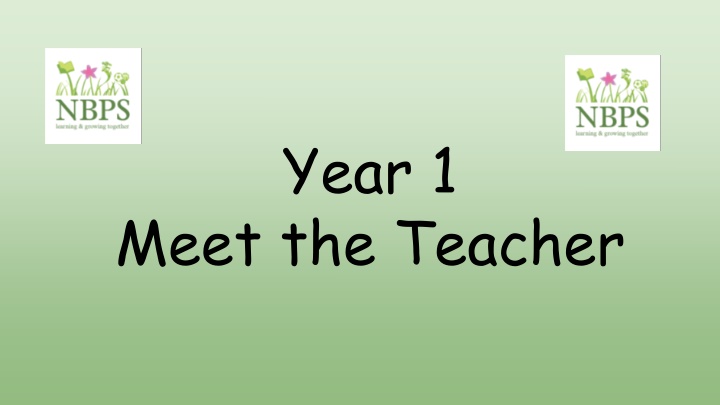 Year 1 Information for Parents