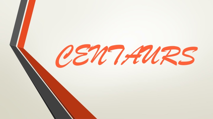Greek Mythology: Centaurs and Hercules