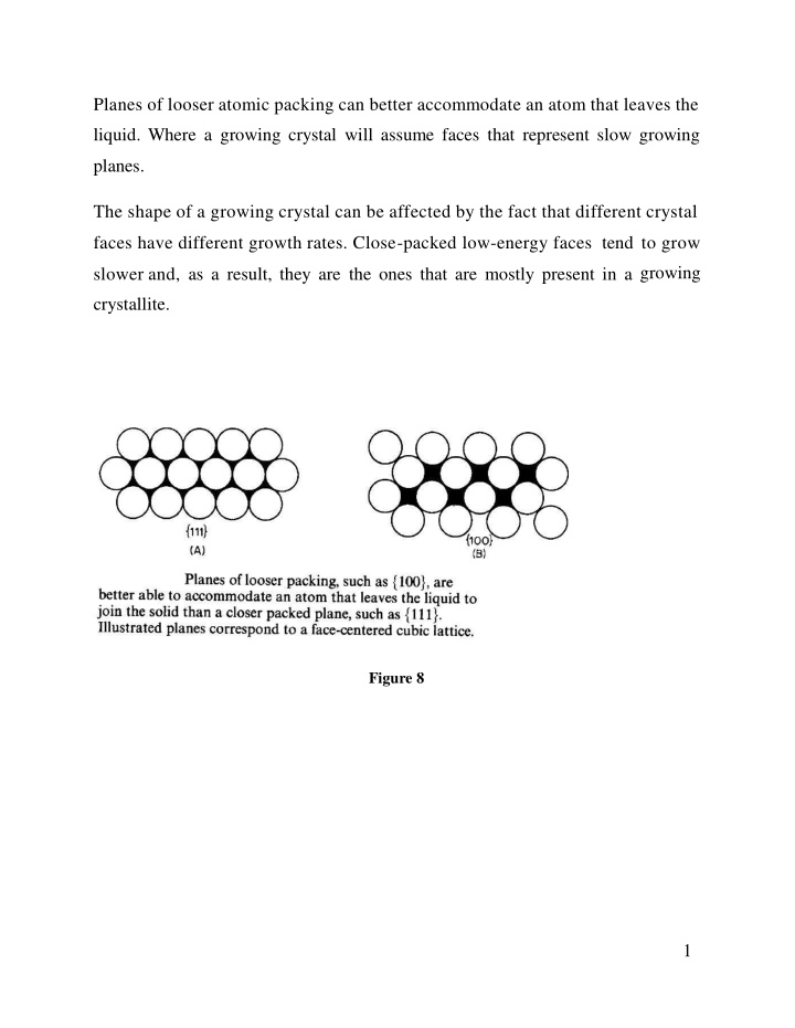 Crystal Growth and Solidification in Engineering Alloys
