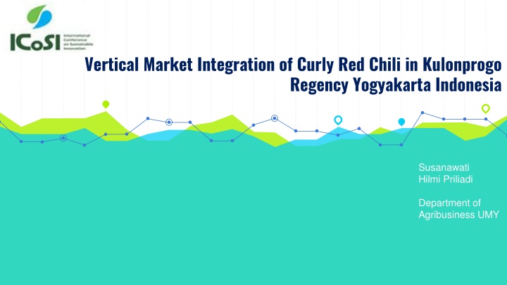 Vertical Market Integration of Curly Red Chili in Kulonprogo