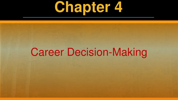 Career Decision-Making Essentials