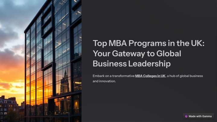 top mba programs in the uk your gateway to global n.w