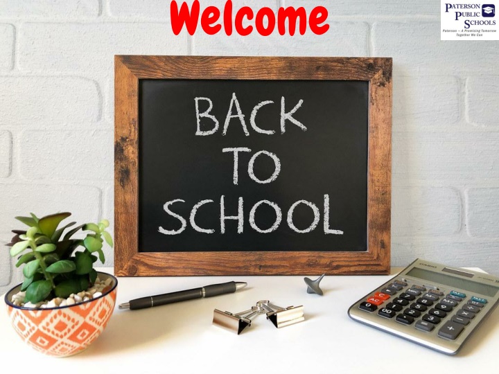Mrs. Lombardo - Back to School Night Information
