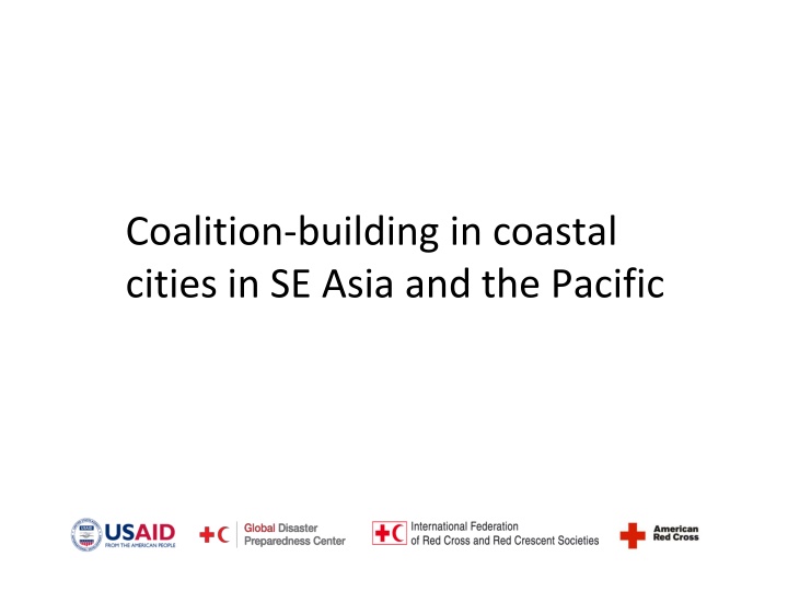 Coalition-building in Coastal cities in SE Asia and the Pacific