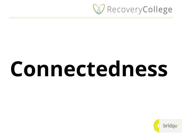 Connectedness