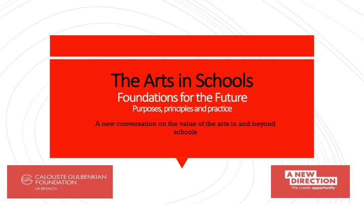 The Arts in Schools