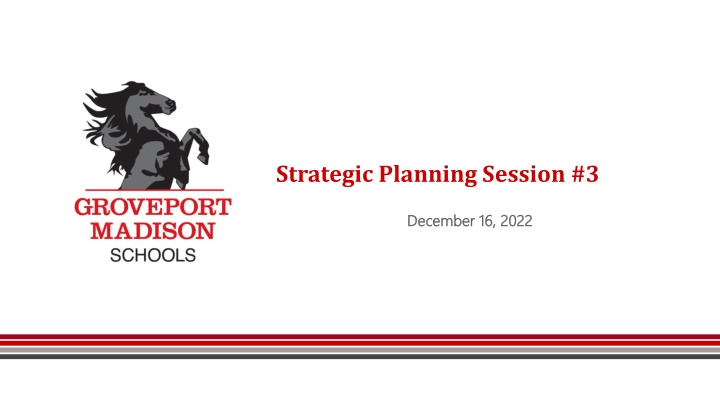 Strategic Planning Session #3