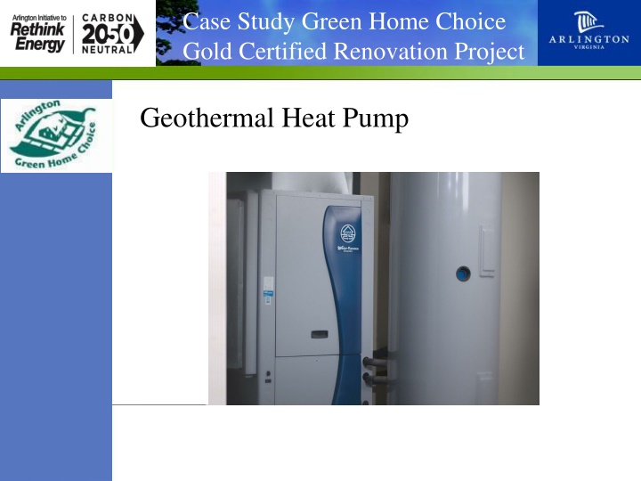 Geothermal Heat Pump
