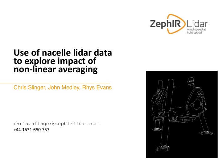Impact of Non-linear Averaging in Wind Energy