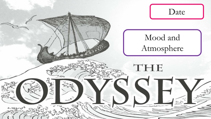 Mood and Atmosphere in Literature