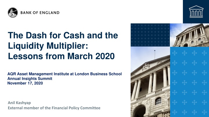 Lessons from March 2020 AQR Asset Management Institute