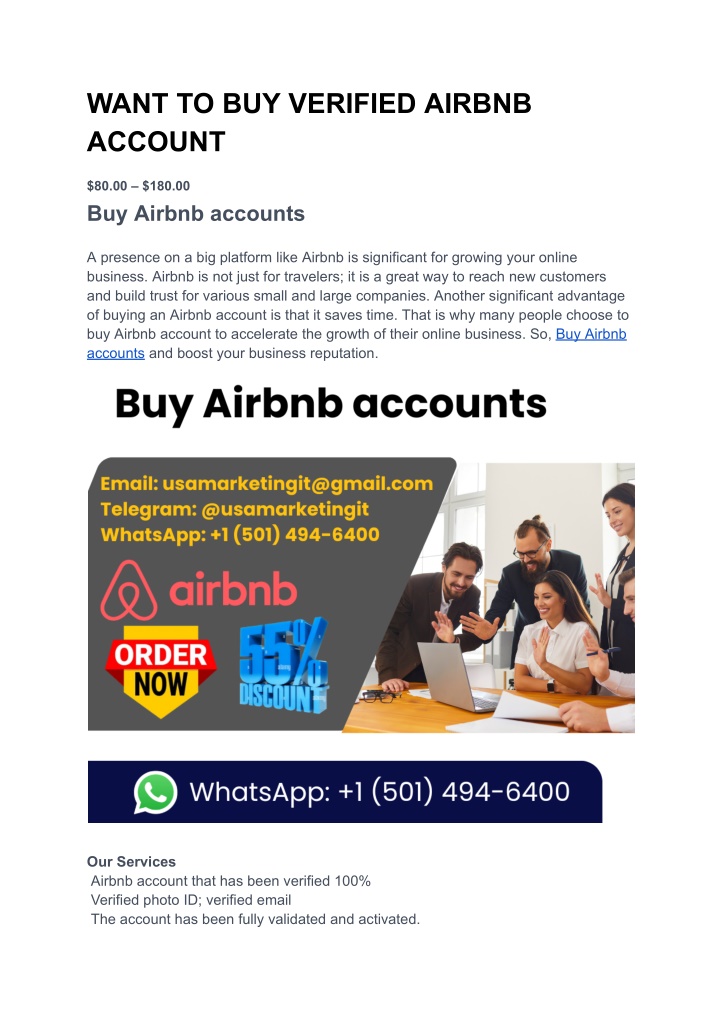 want to buy verified airbnb account n.w