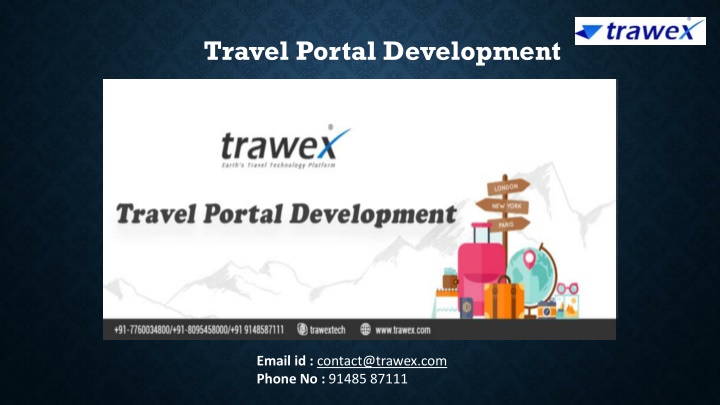 Trawex Technologies - Complete Travel Software Solutions