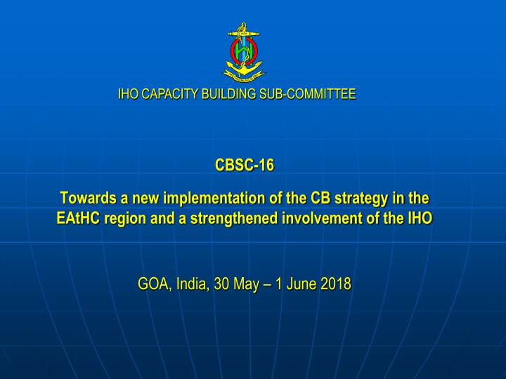 Enhancing Capacity Building in the EAtHC Region