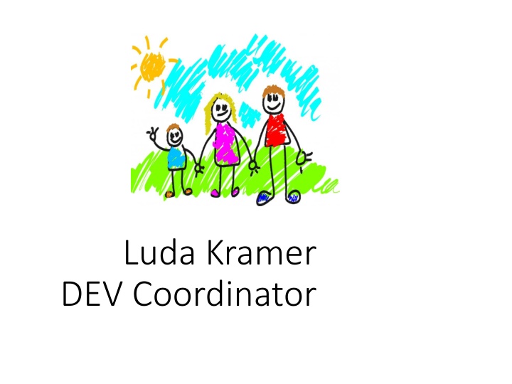 Luda Kramer - DEV Coordinator