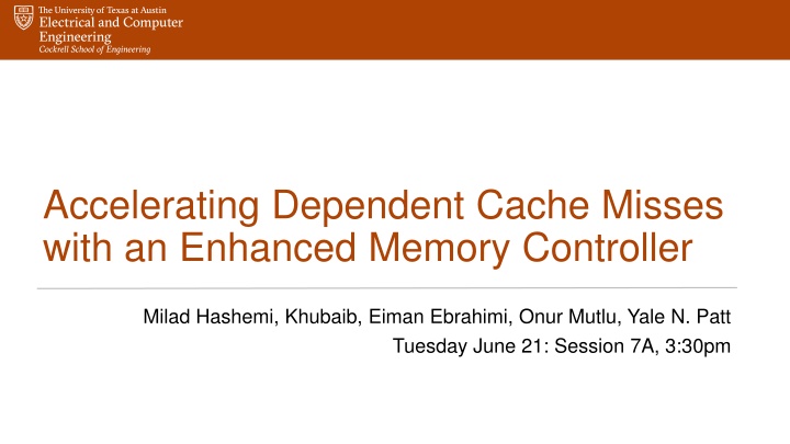 Enhancing Memory Access Latency with Advanced Controllers