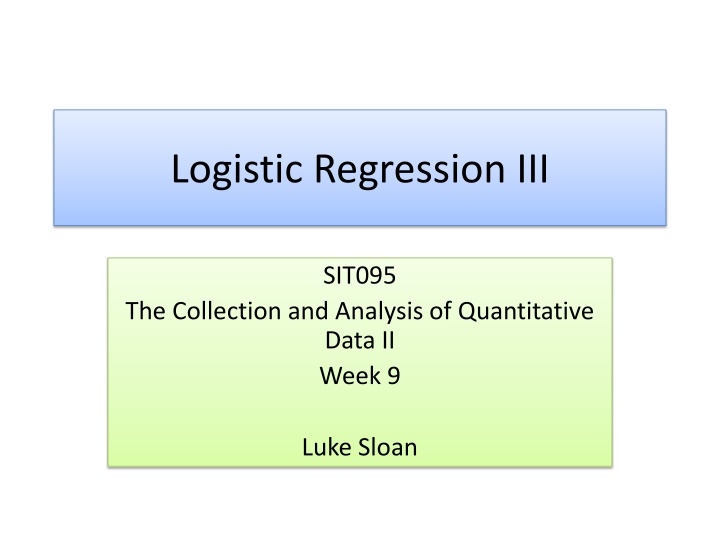 Multinomial Logistic Regression in SPSS for Education Level Analysis