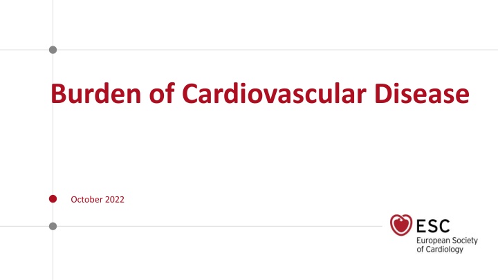 Burden of Cardiovascular Disease