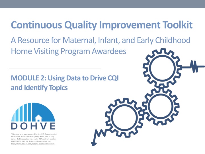 Continuous Quality Improvement Toolkit