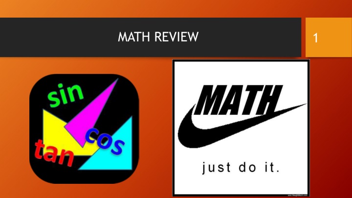 MATH REVIEW
