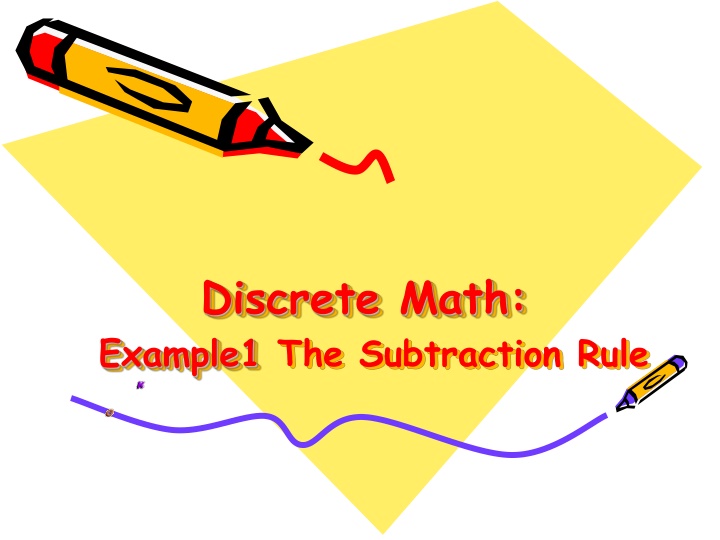 Discrete Math:
