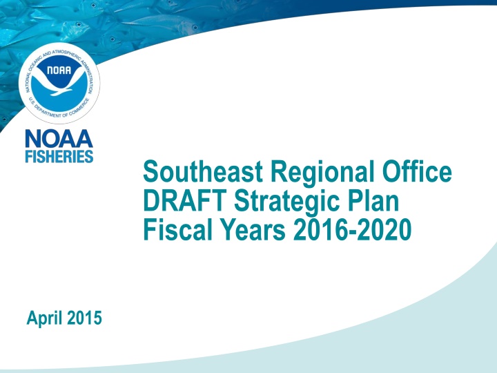 SERO Draft Strategic Plan FY 2016-2020: Addressing Key Challenges