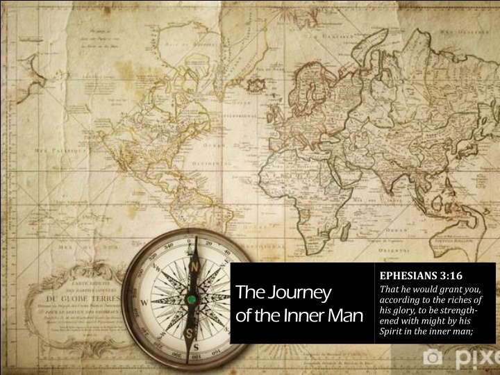 Strengthened by His Spirit: The Journey Within