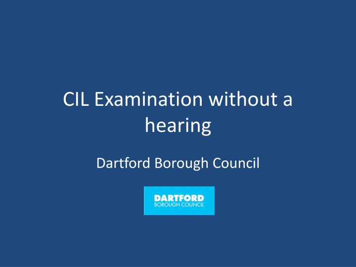 Dartford Borough Council Development Overview