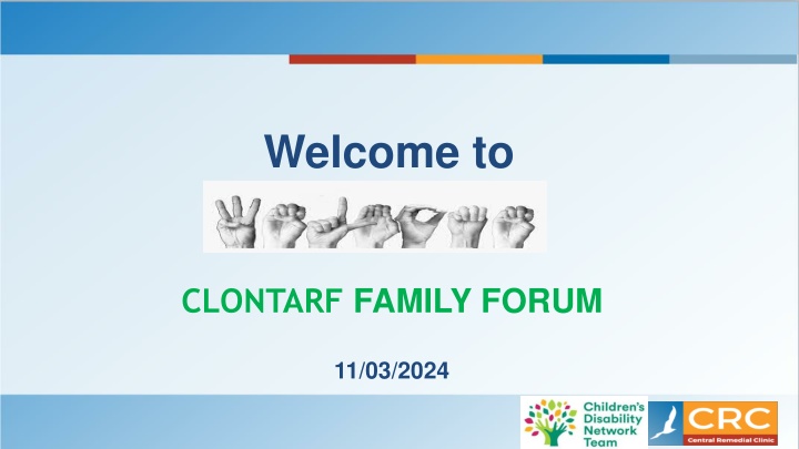 Clontarf Family Forum - Engaging Parents and Representing Voices