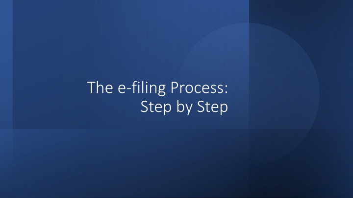 E-Filing Process: Step-by-Step Guide for Alameda County Courts