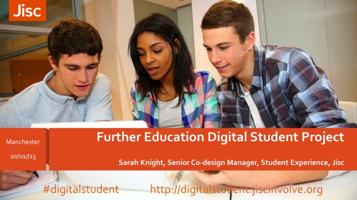 Further Education Digital Student Project