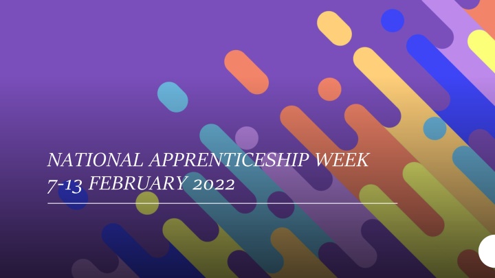 Discover Apprenticeships: National Apprenticeship Week 2022