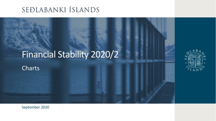 Financial Stability 2020: Developments and Prospects