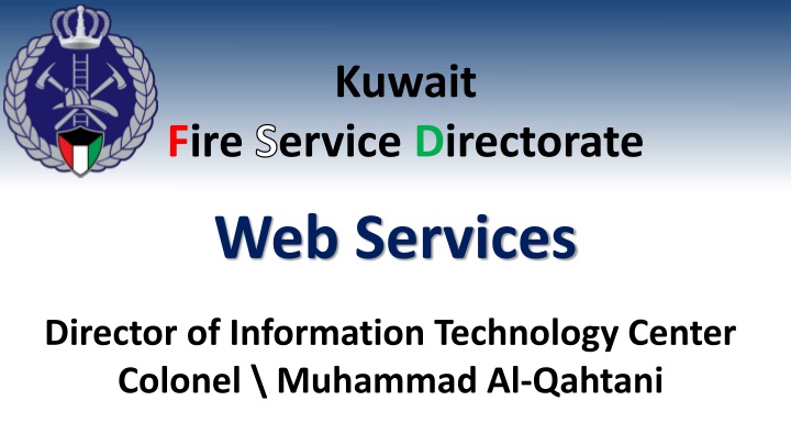 Revolutionizing Fire Safety: Kuwait's Electronic Transformation