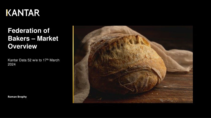 Federation of Bakers Market Overview: Strong Growth Trends