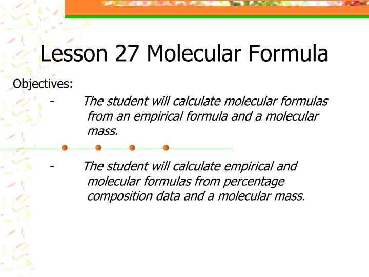Molecular Formulas: Empirical vs. Molecular, Calculations Explained