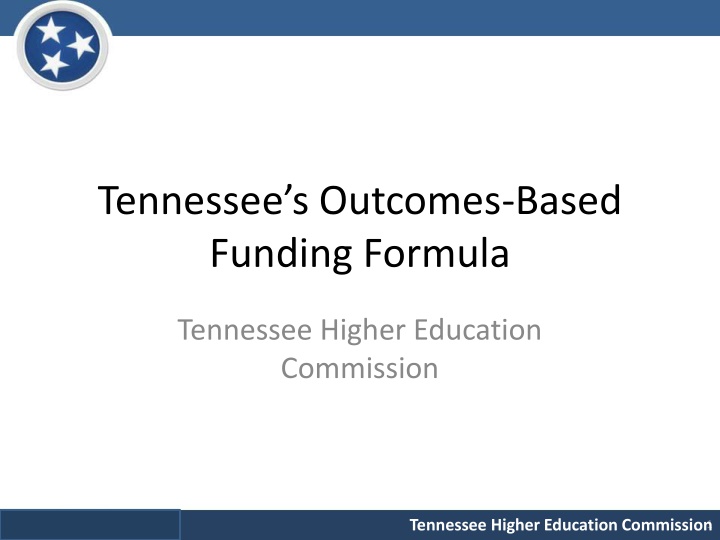 Tennessee's Outcomes-Based Funding Model