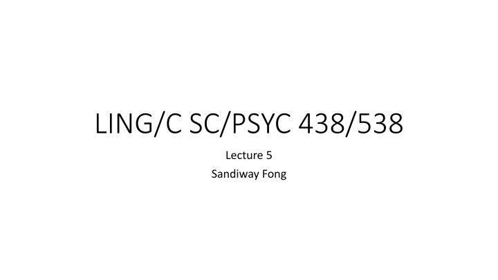 Large Language Models and Sub-Word Tokenization