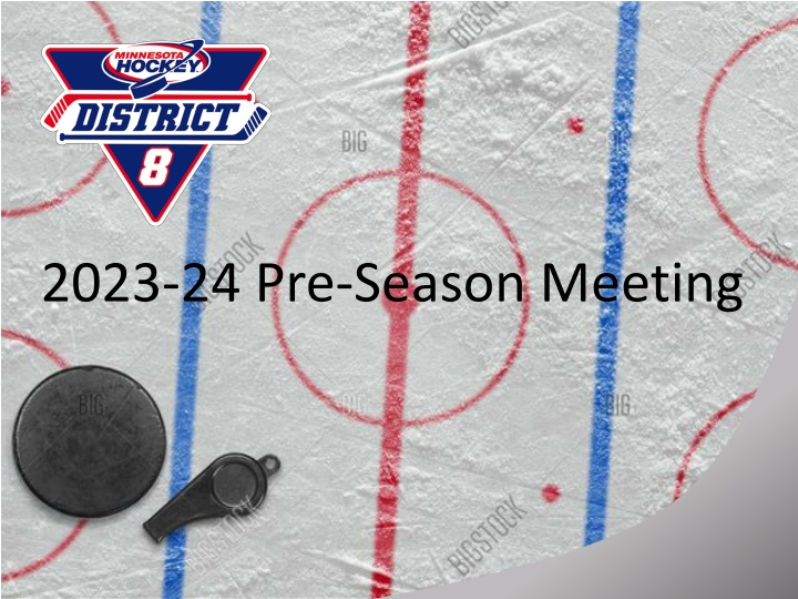 2023-24 Pre-Season Meeting