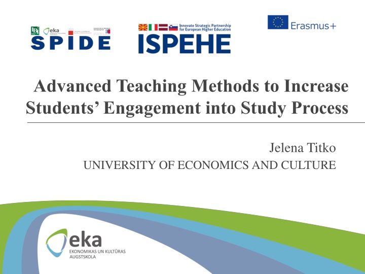 Innovative Strategic Partnerships for Higher Education