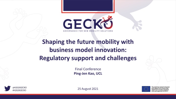 Shaping the Future Mobility with Business Model Innovation