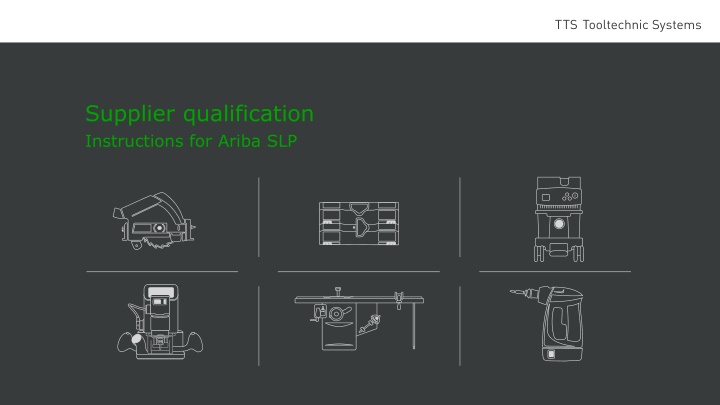 Supplier qualification