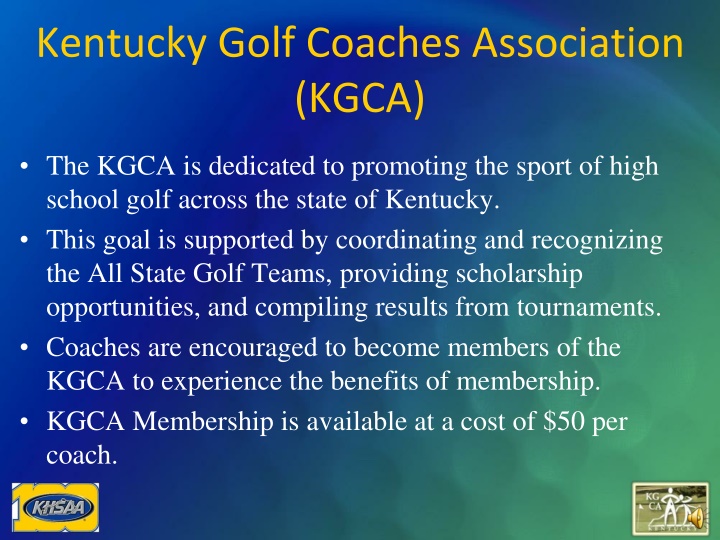 Kentucky Golf Coaches Association