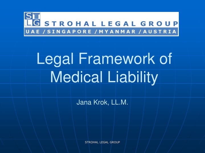 Legal Framework of Medical Liability in UAE