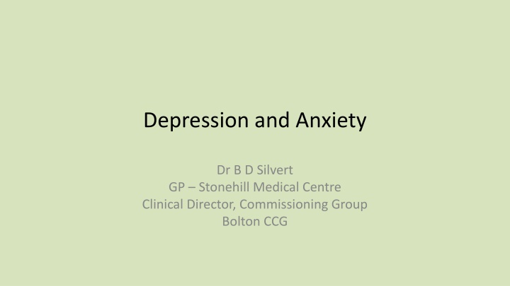 Insight into Depression and Anxiety: Causes, Symptoms, and Solutions